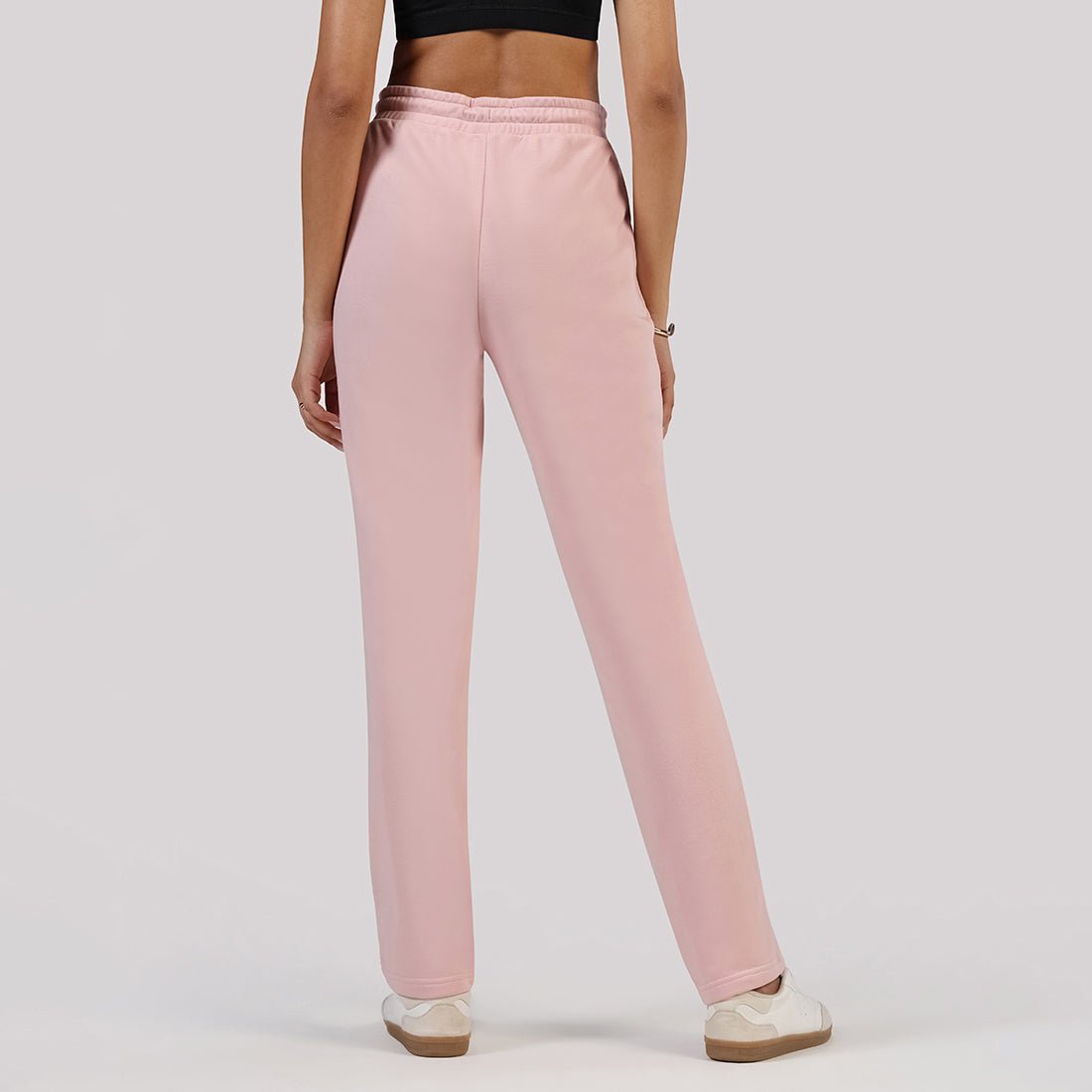 BlissTerry™ Cotton Straight Pants - BlissClub