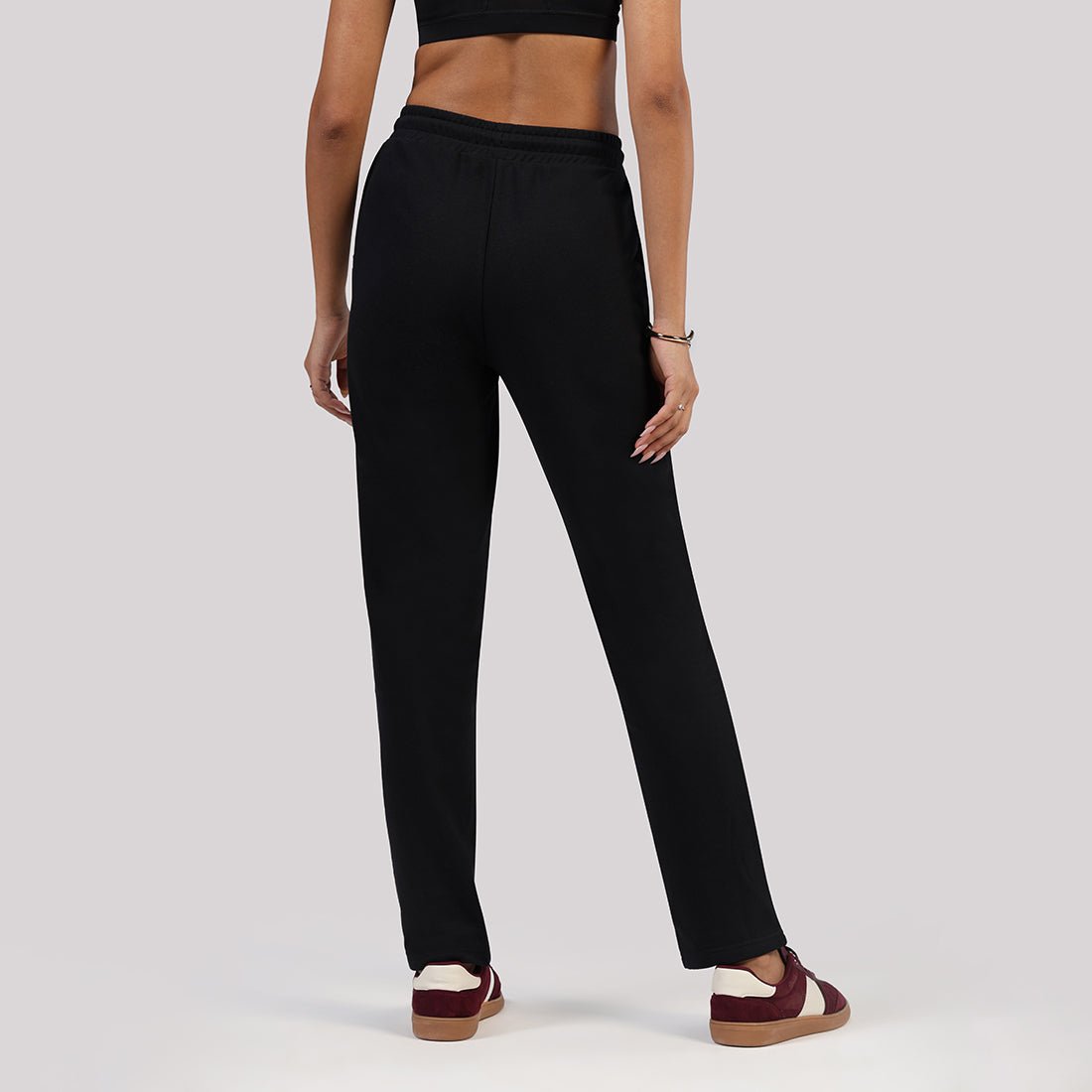 BlissTerry™ Cotton Straight Pants - BlissClub