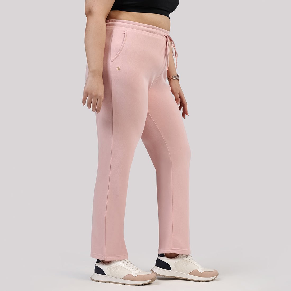 BlissTerry™ Cotton Straight Pants - BlissClub