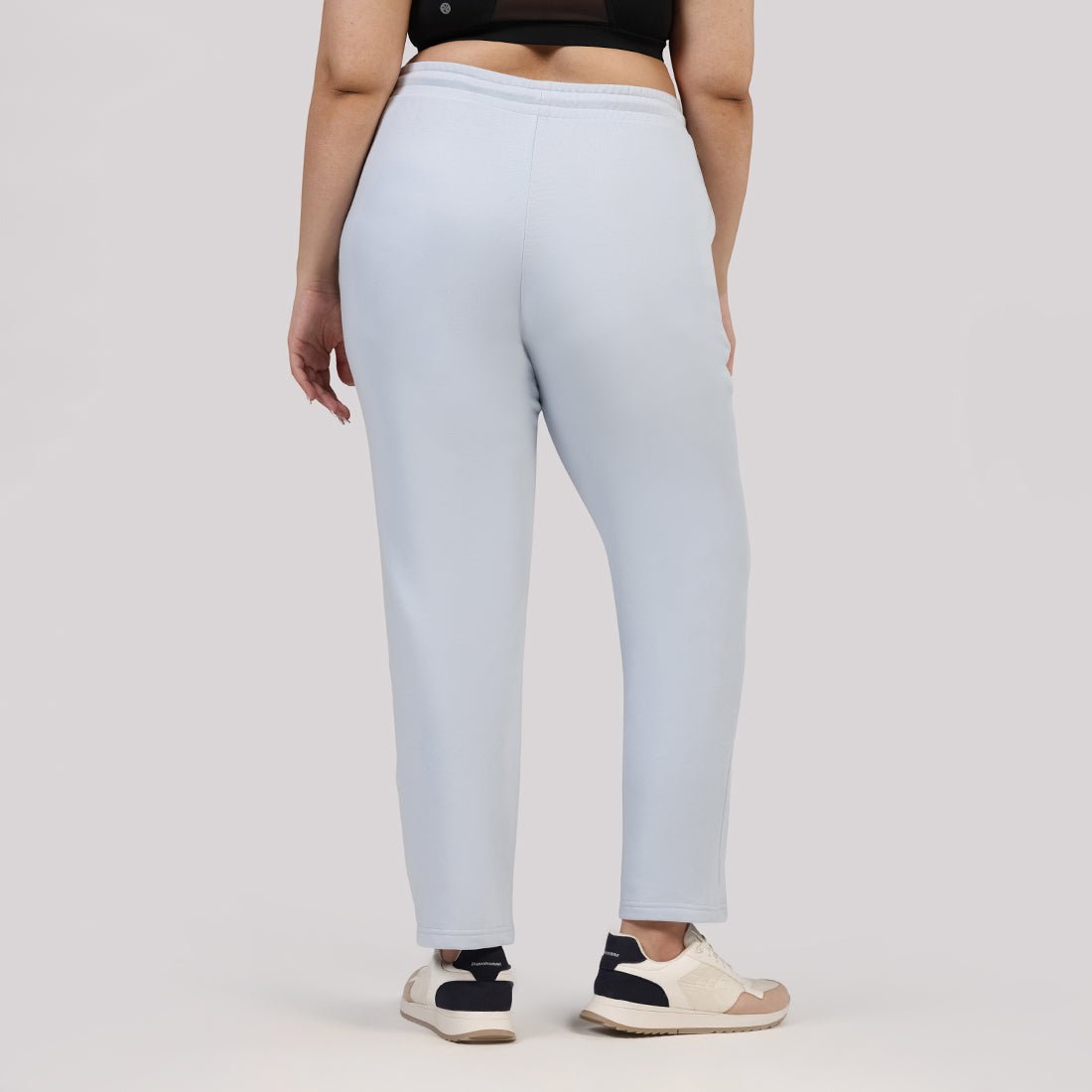 BlissTerry™ Cotton Straight Pants - BlissClub