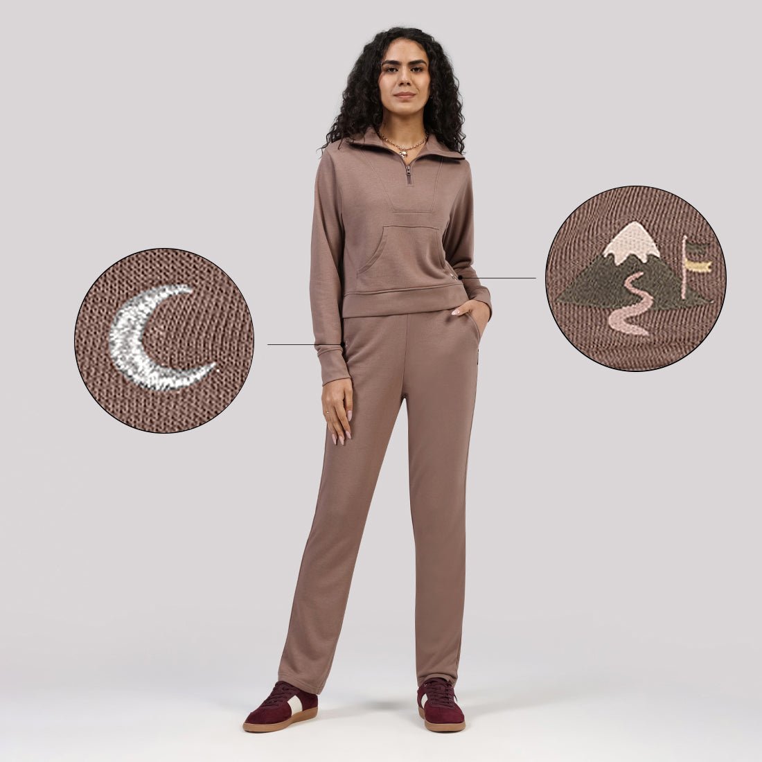 BlissTerry™ Cotton Straight Pants - BlissClub