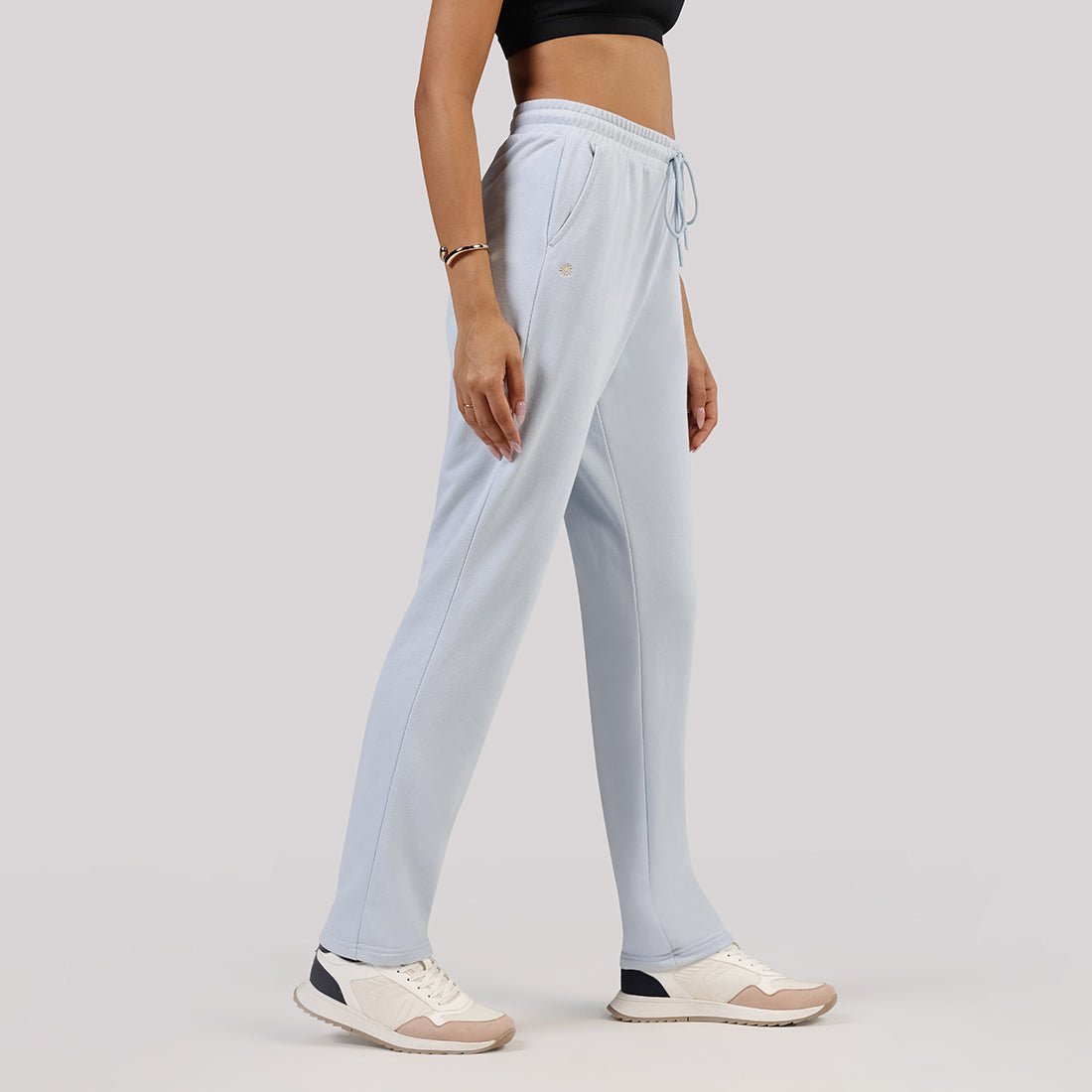 BlissTerry™ Cotton Straight Pants - BlissClub