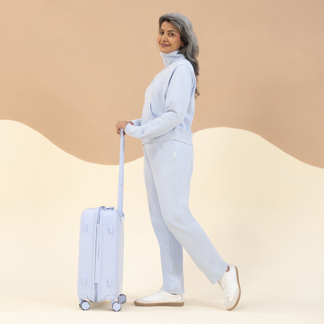 BlissTerry™ Cotton Straight Pants - BlissClub