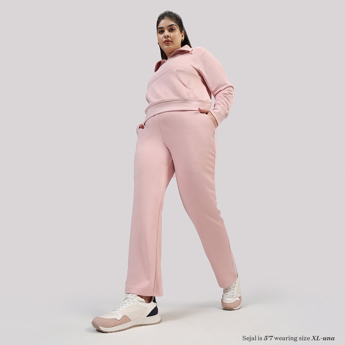 BlissTerry™ Cotton Straight Pants - BlissClub