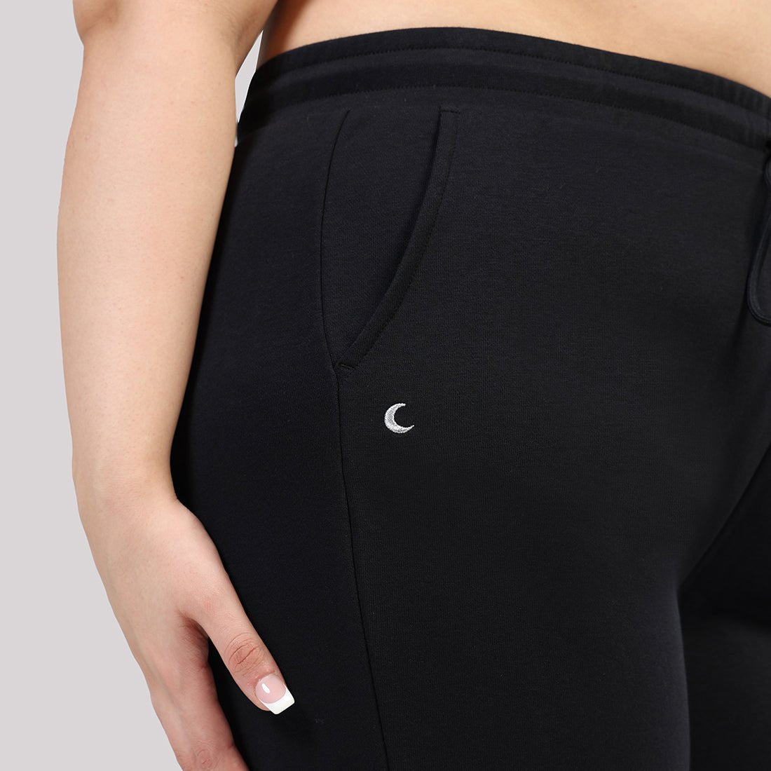 BlissTerry™ Cotton Straight Pants - BlissClub
