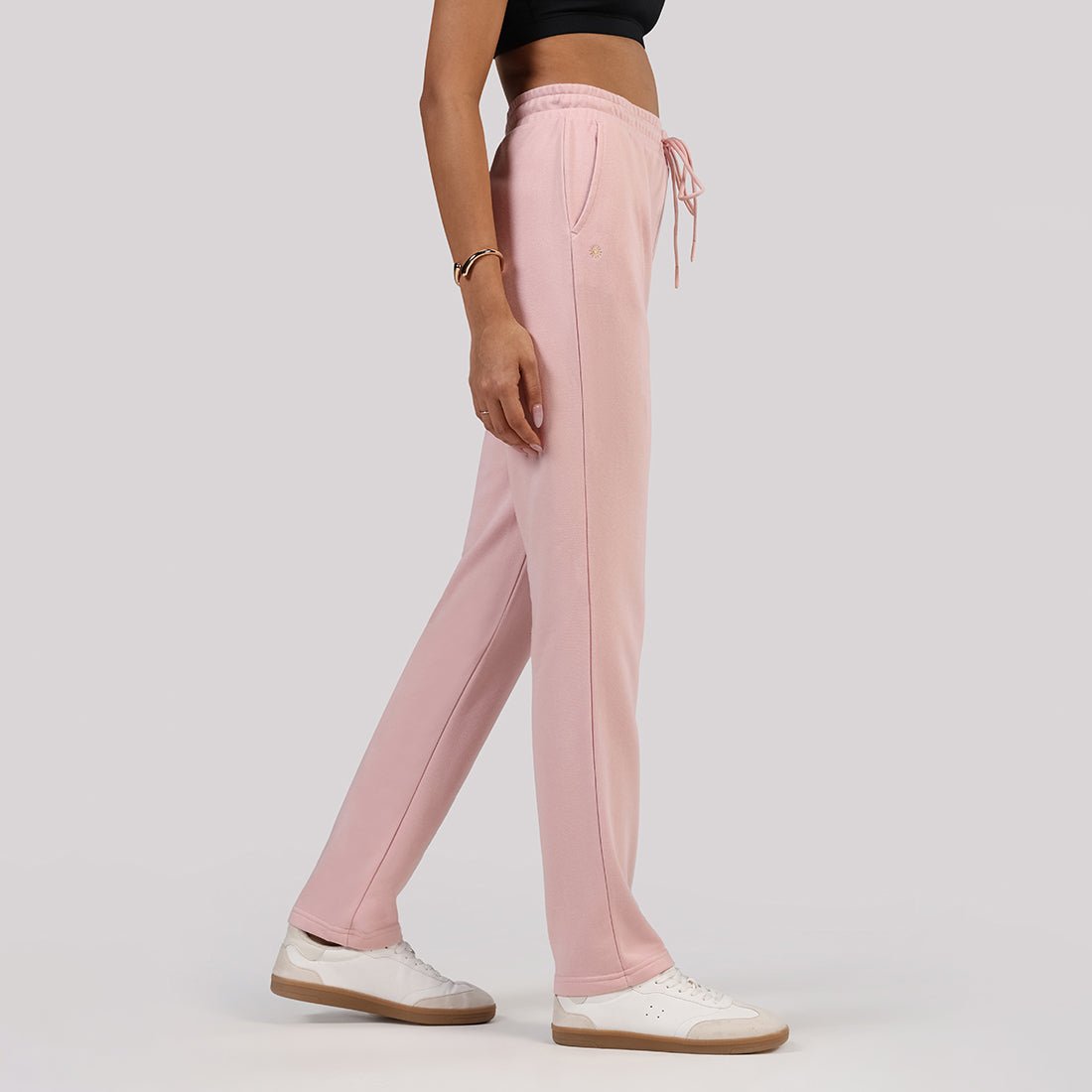 BlissTerry™ Cotton Straight Pants - BlissClub