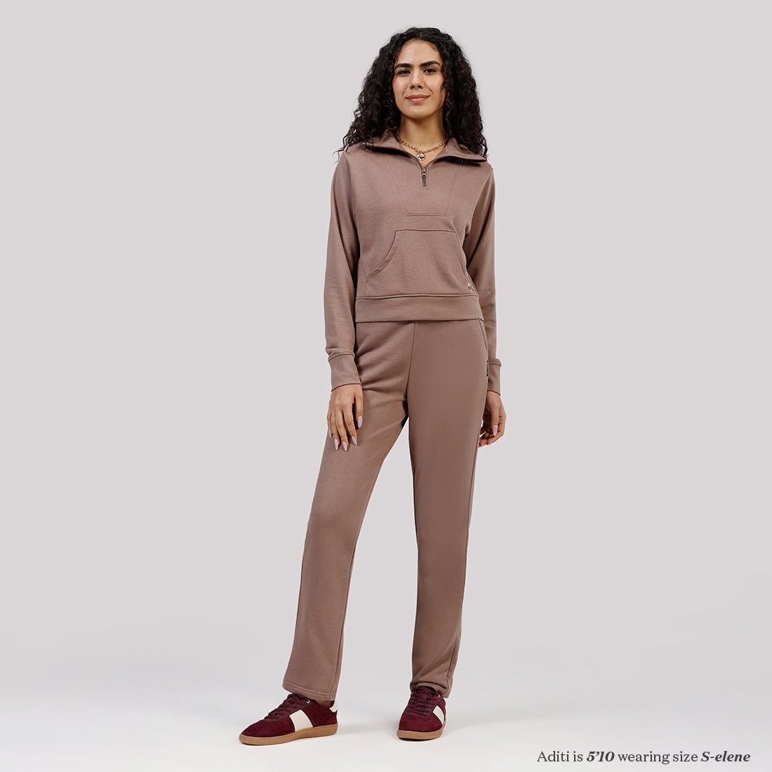 BlissTerry™ Cotton Straight Pants - BlissClub
