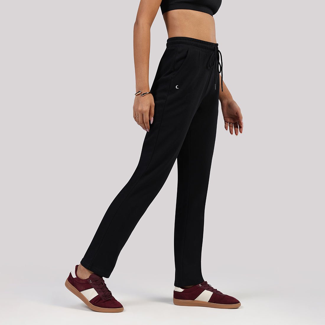 BlissTerry™ Cotton Straight Pants - BlissClub
