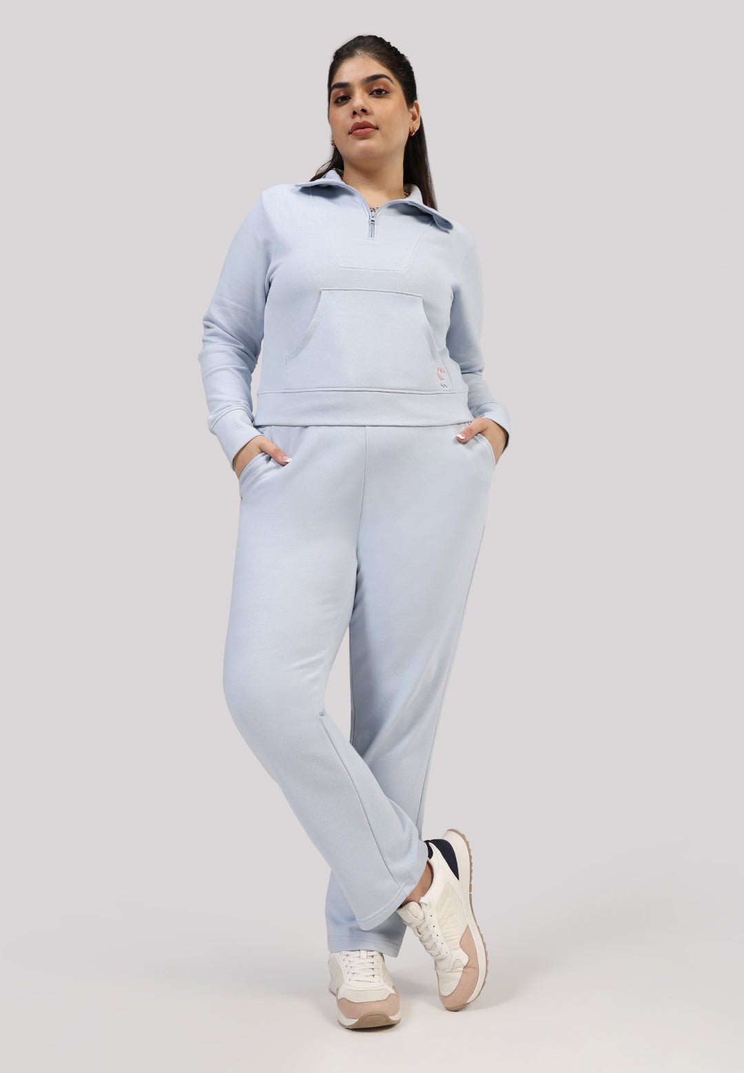 BlissTerry™ Cotton Straight Pants - BlissClub