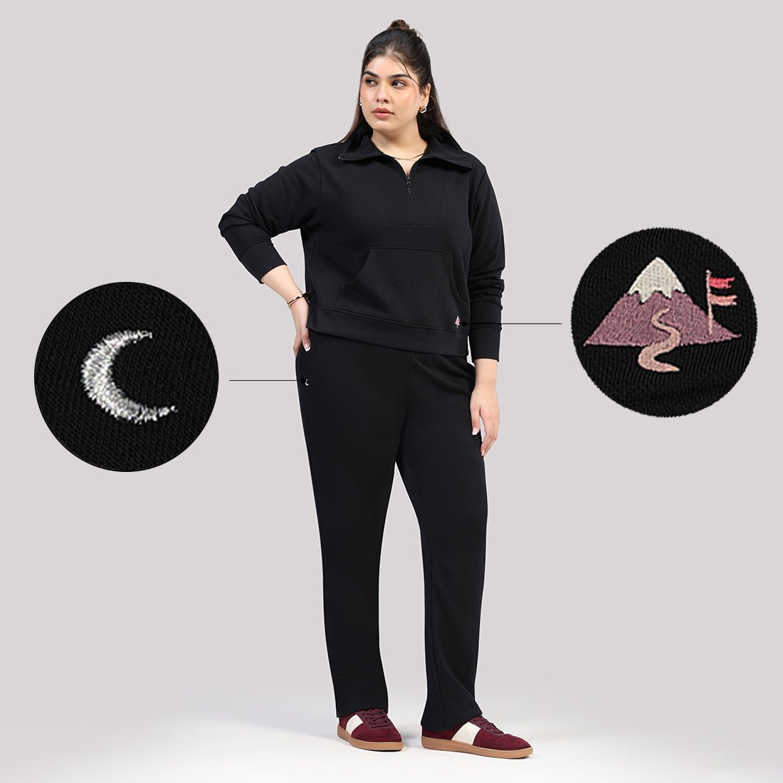 BlissTerry™ Cotton Straight Pants - BlissClub