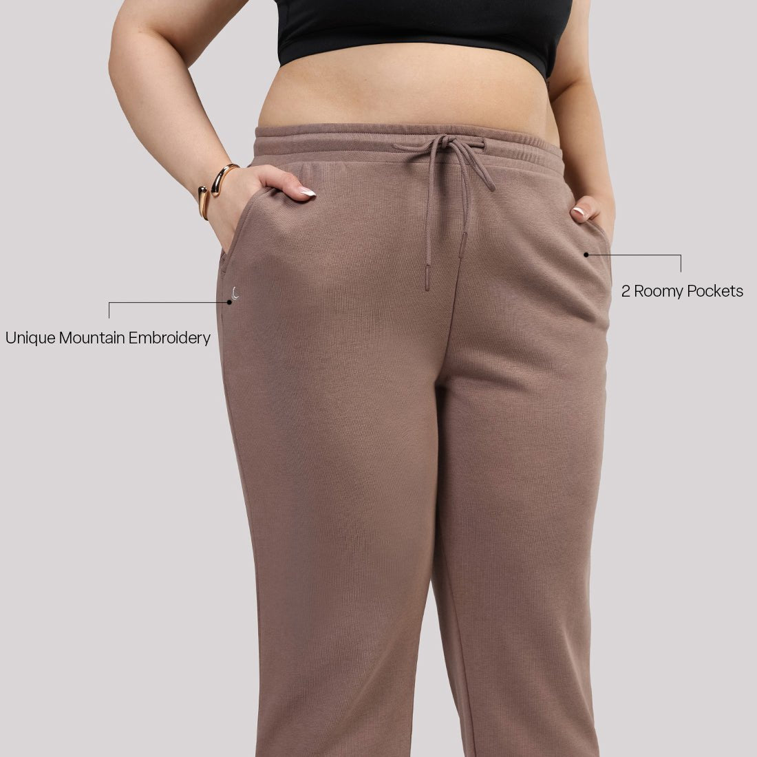 BlissTerry™ Cotton Straight Pants - BlissClub