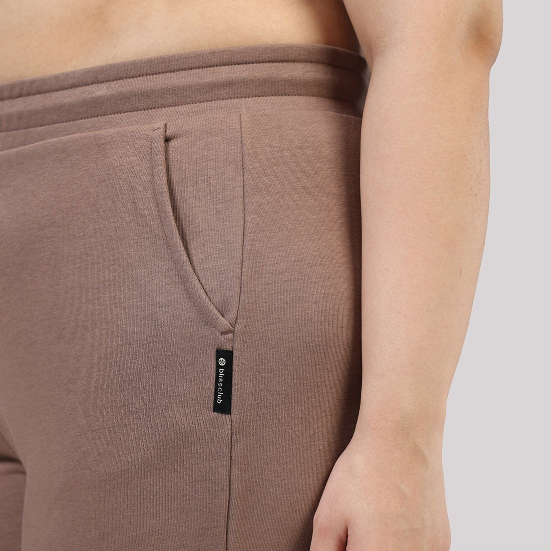 BlissTerry™ Cotton Straight Pants - BlissClub