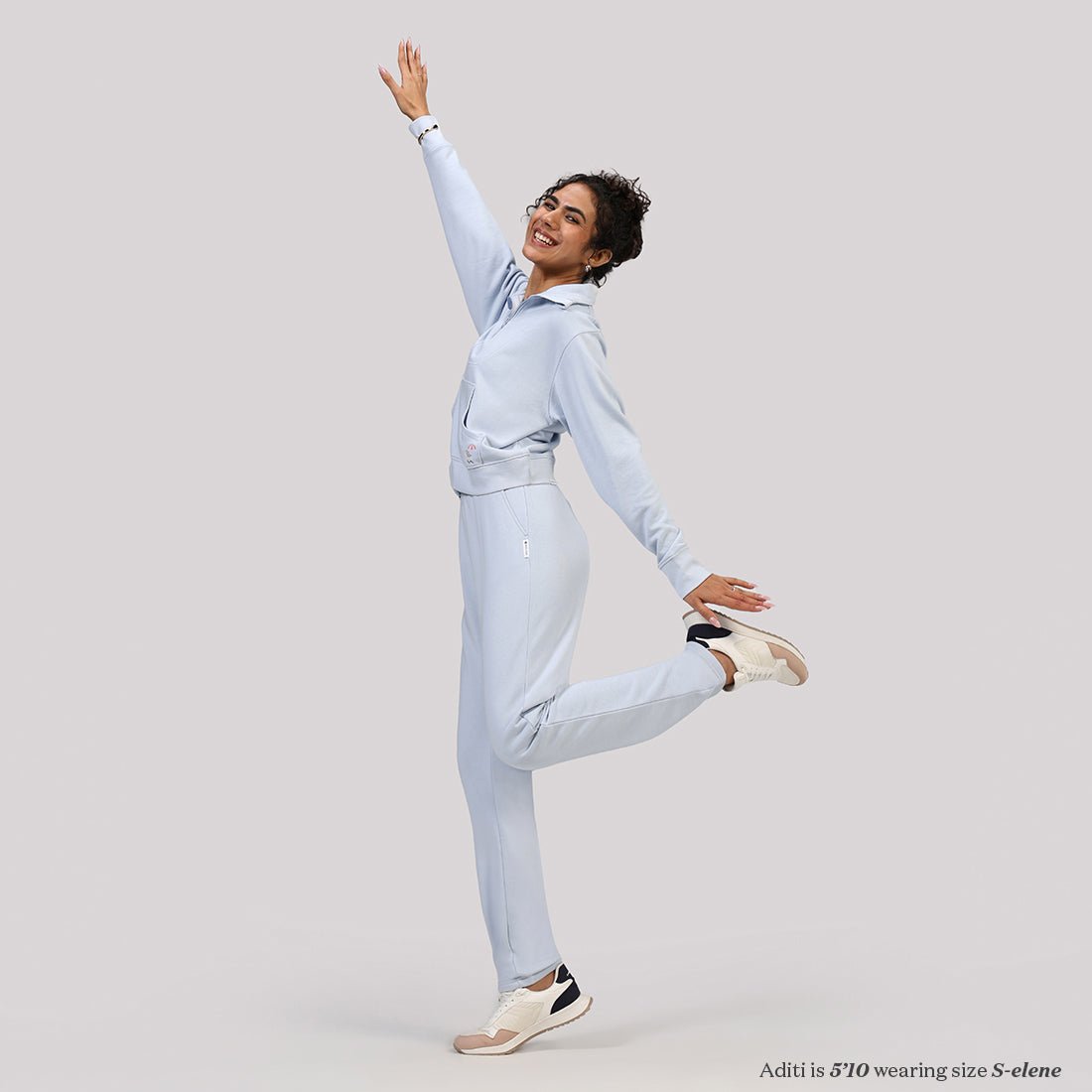 BlissTerry™ Cotton Straight Pants - BlissClub