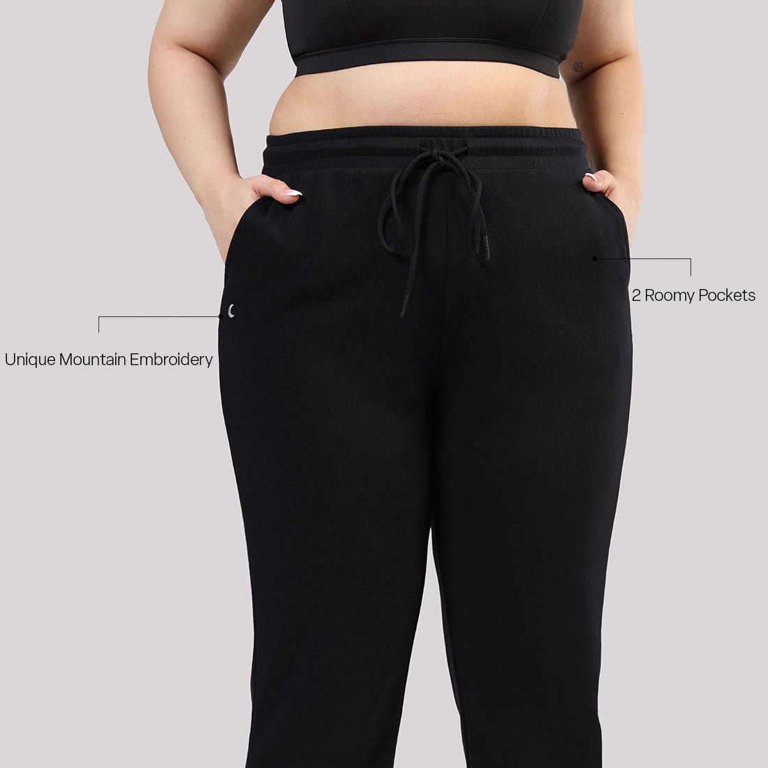 BlissTerry™ Cotton Straight Pants - BlissClub