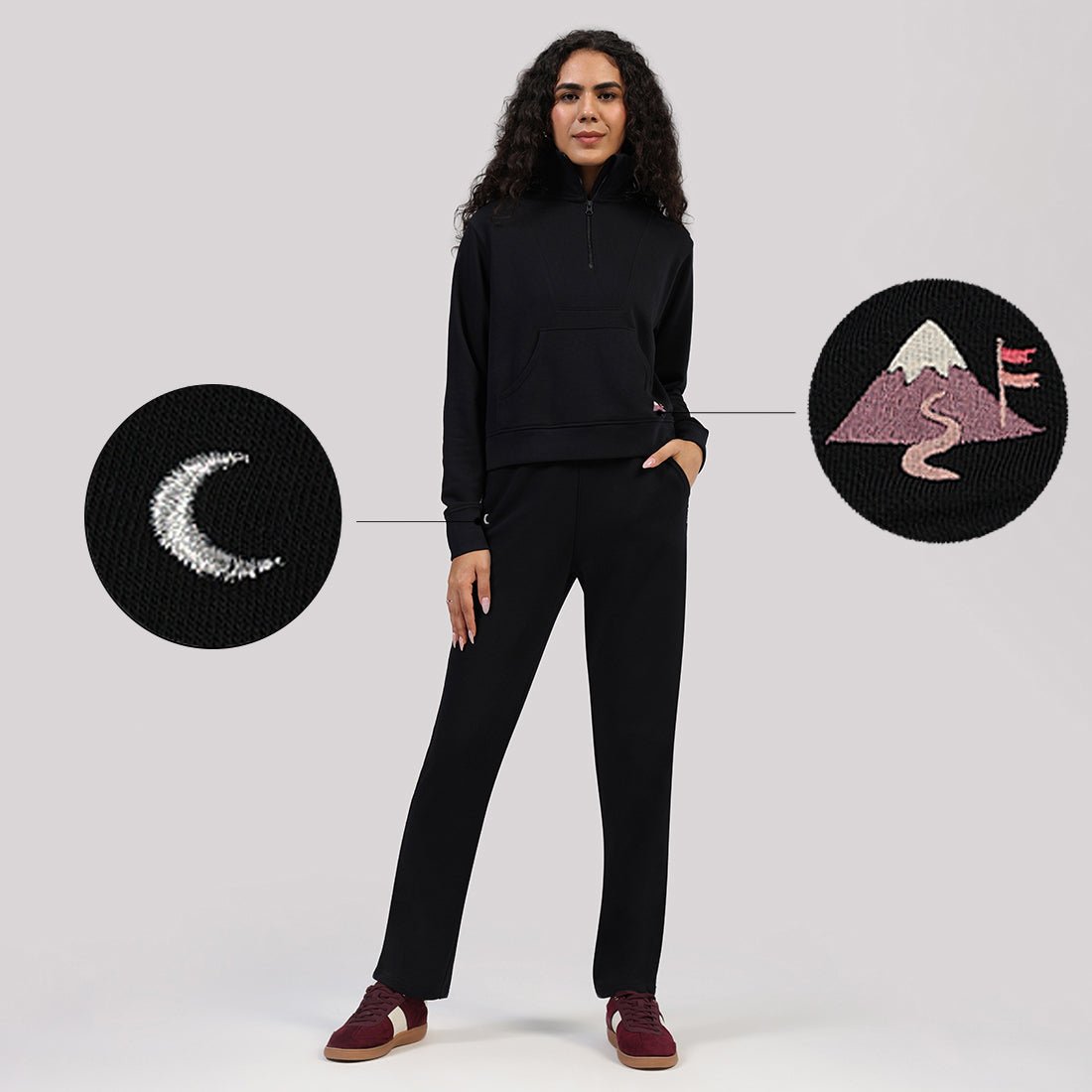BlissTerry™ Cotton Straight Pants - BlissClub