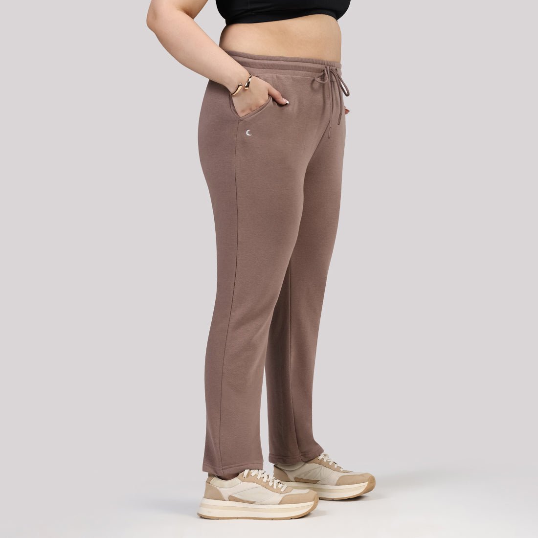 BlissTerry™ Cotton Straight Pants - BlissClub