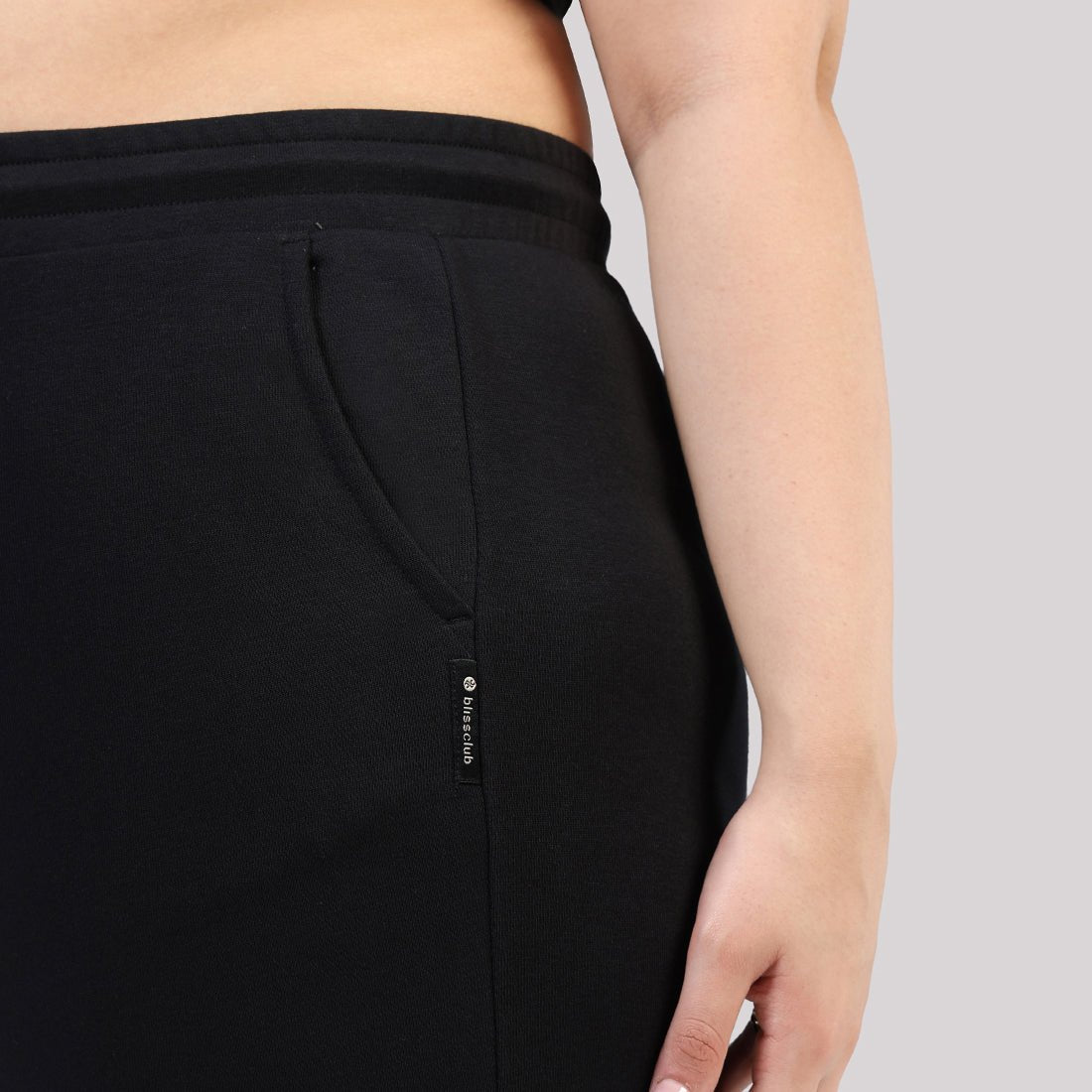 BlissTerry™ Cotton Straight Pants - BlissClub