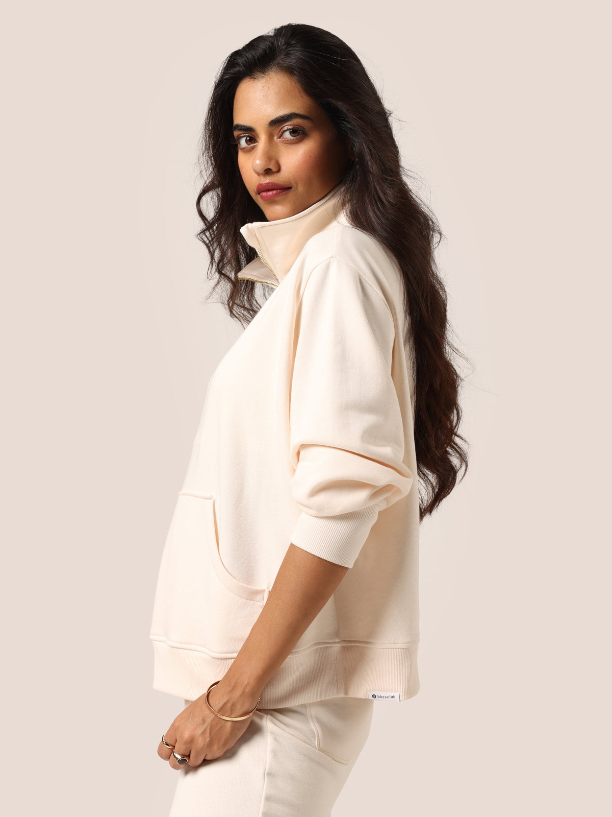 BlissTerry™ Half Zip Jacket - BlissClub