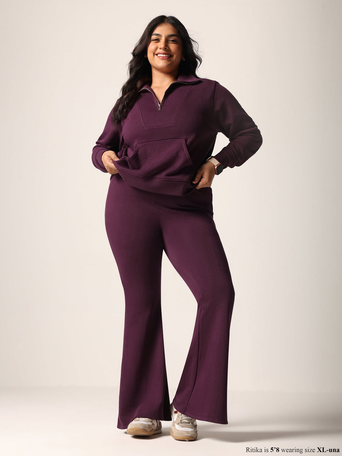BlissTerry™ Half Zip Jacket - BlissClub