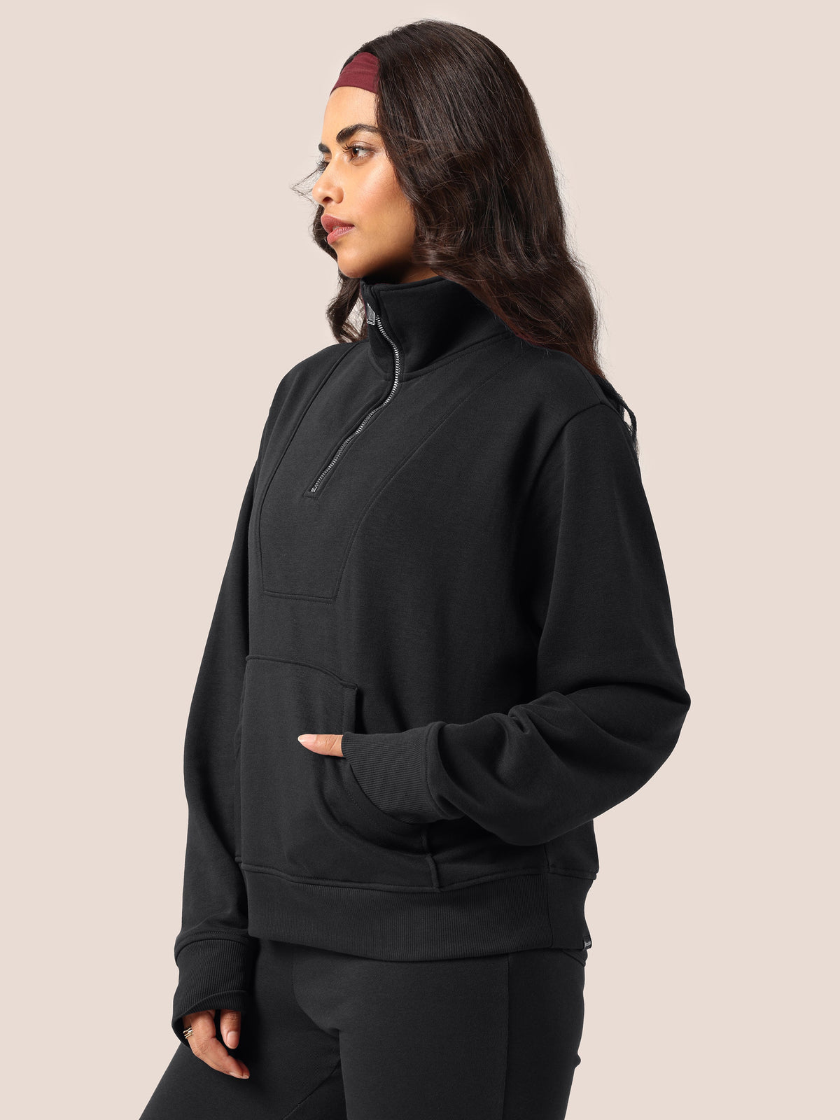 BlissTerry™ Half Zip Jacket - BlissClub
