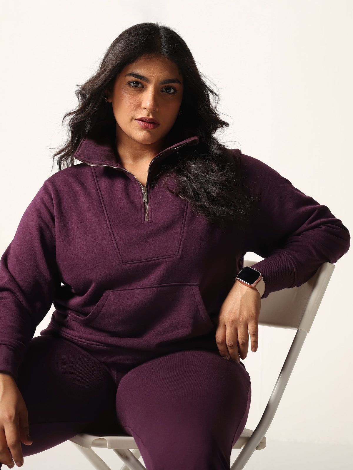 BlissTerry™ Half Zip Jacket - BlissClub