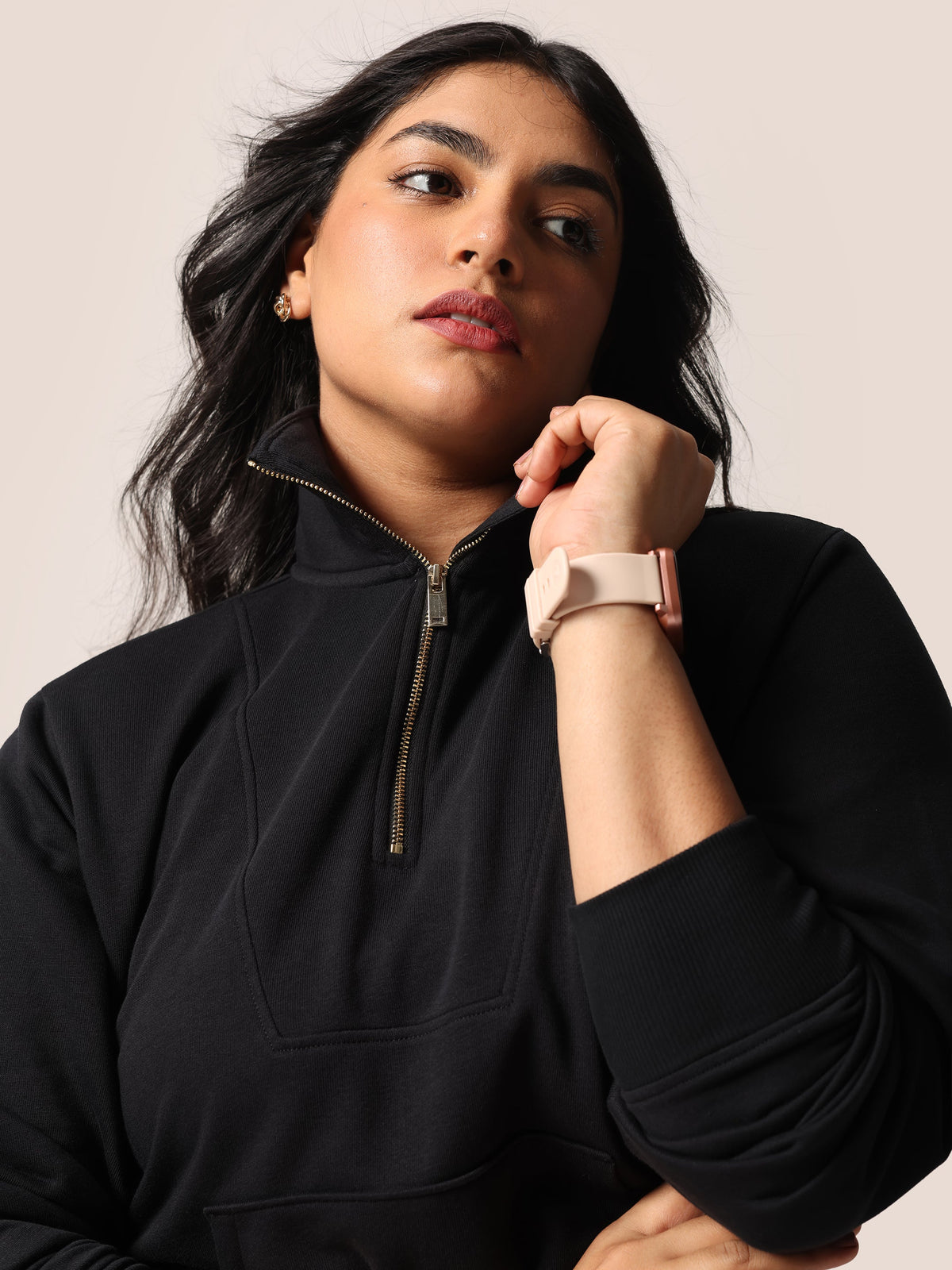 BlissTerry™ Half Zip Jacket - BlissClub