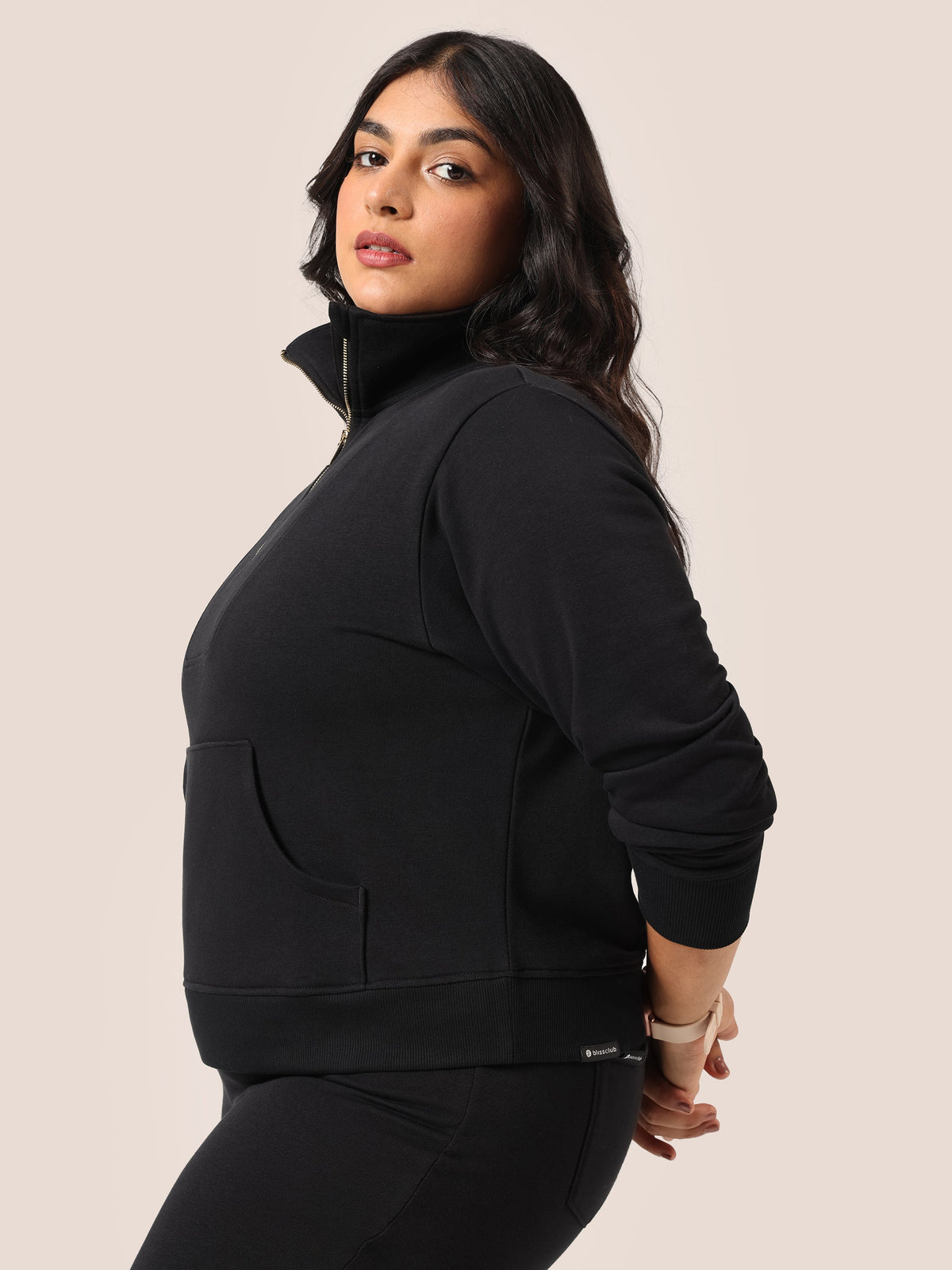 BlissTerry™ Half Zip Jacket - BlissClub