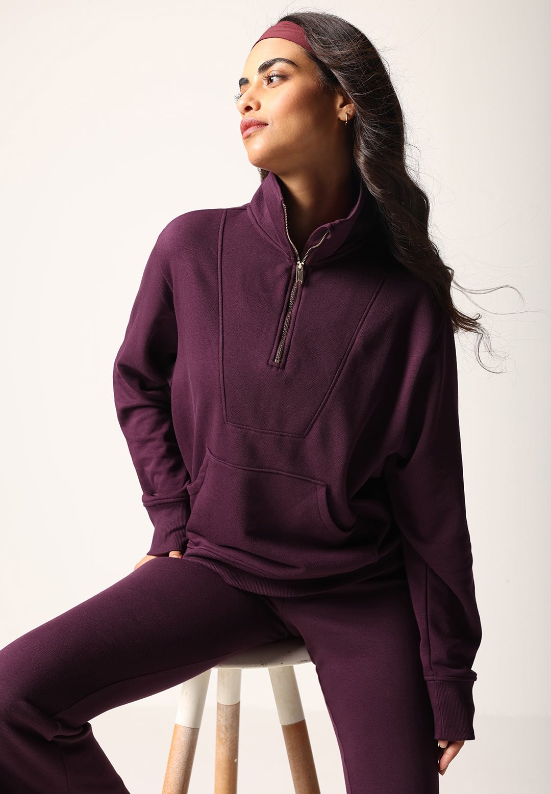 BlissTerry™ Half Zip Jacket - BlissClub
