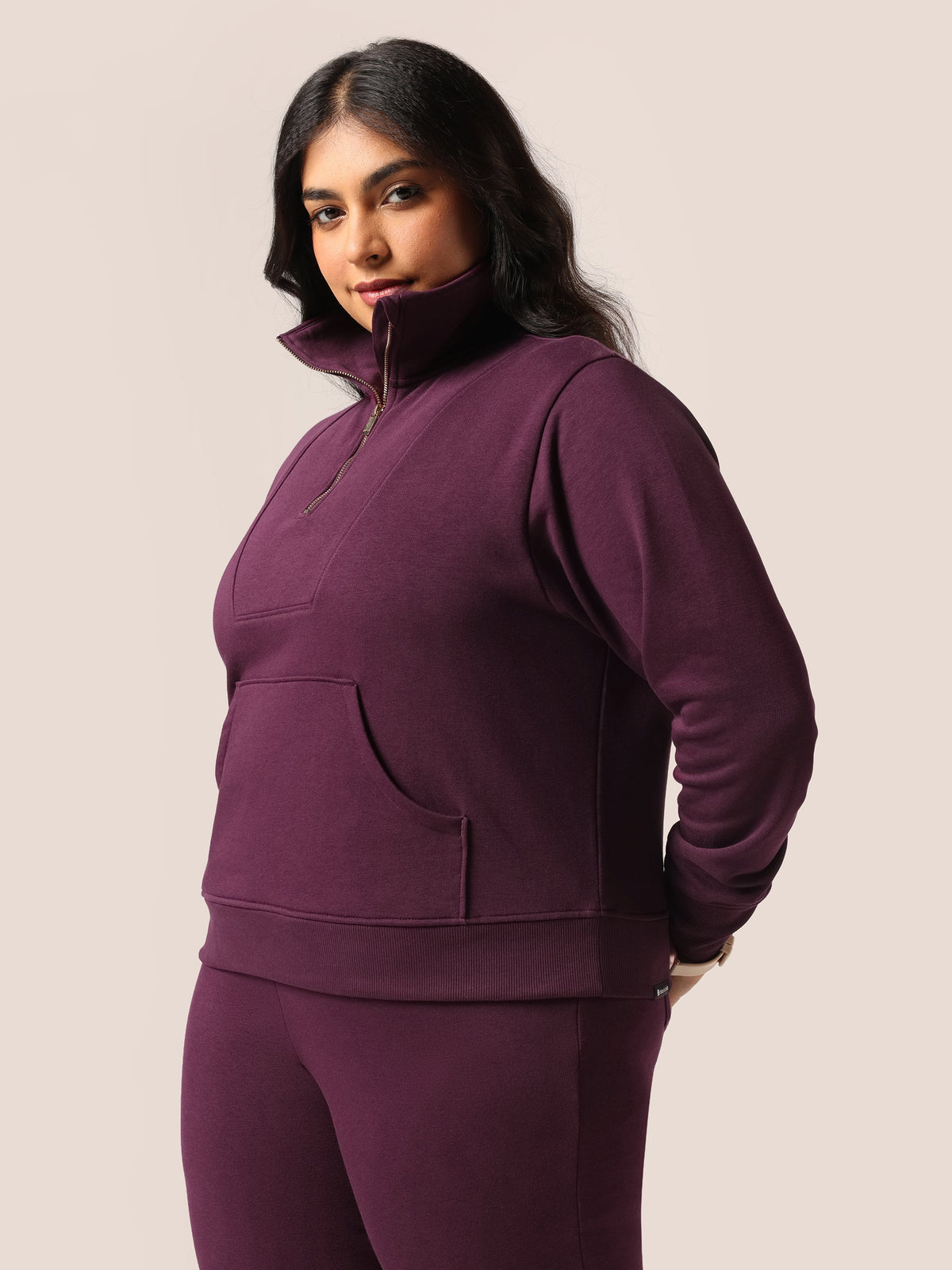 BlissTerry™ Half Zip Jacket - BlissClub