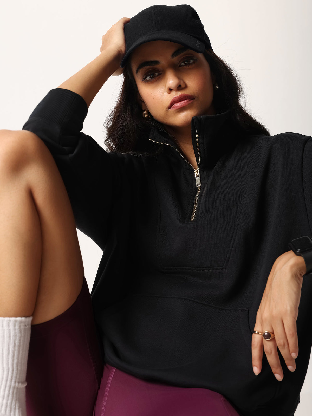 BlissTerry™ Half Zip Jacket - BlissClub