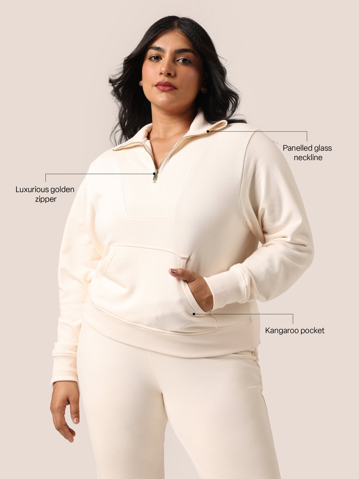 BlissTerry™ Half Zip Jacket - BlissClub