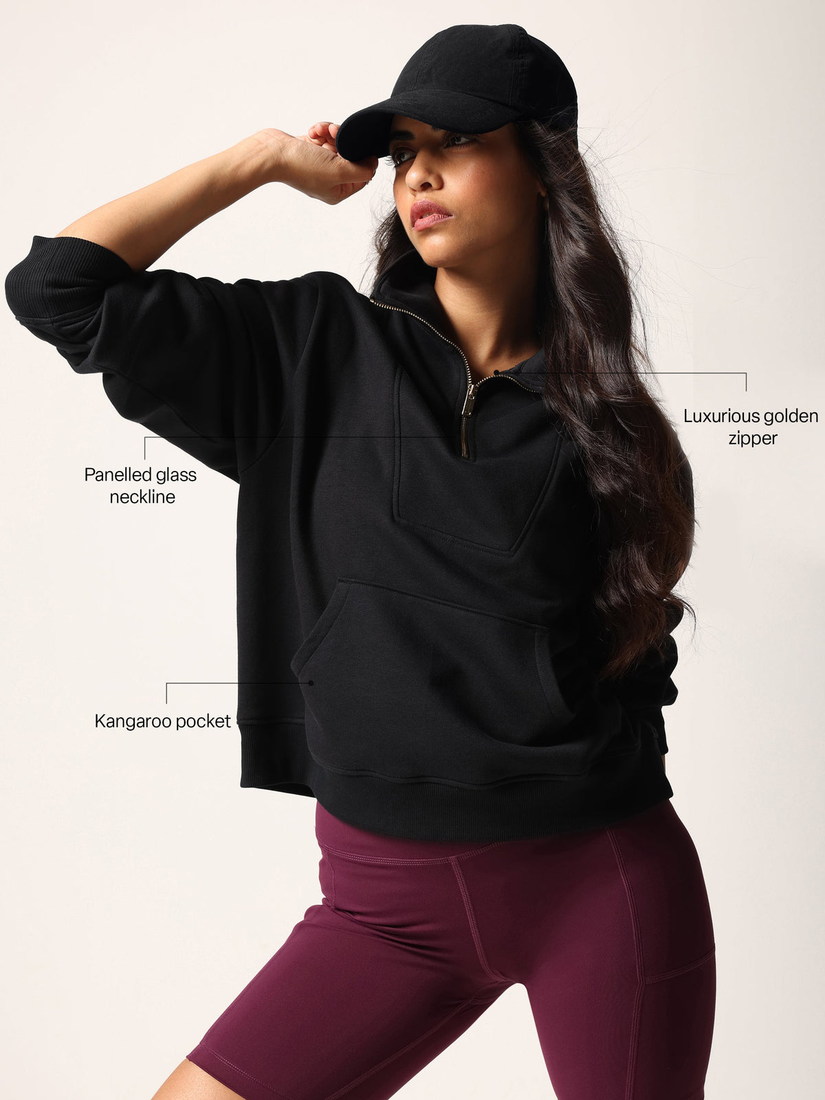 BlissTerry™ Half Zip Jacket - BlissClub