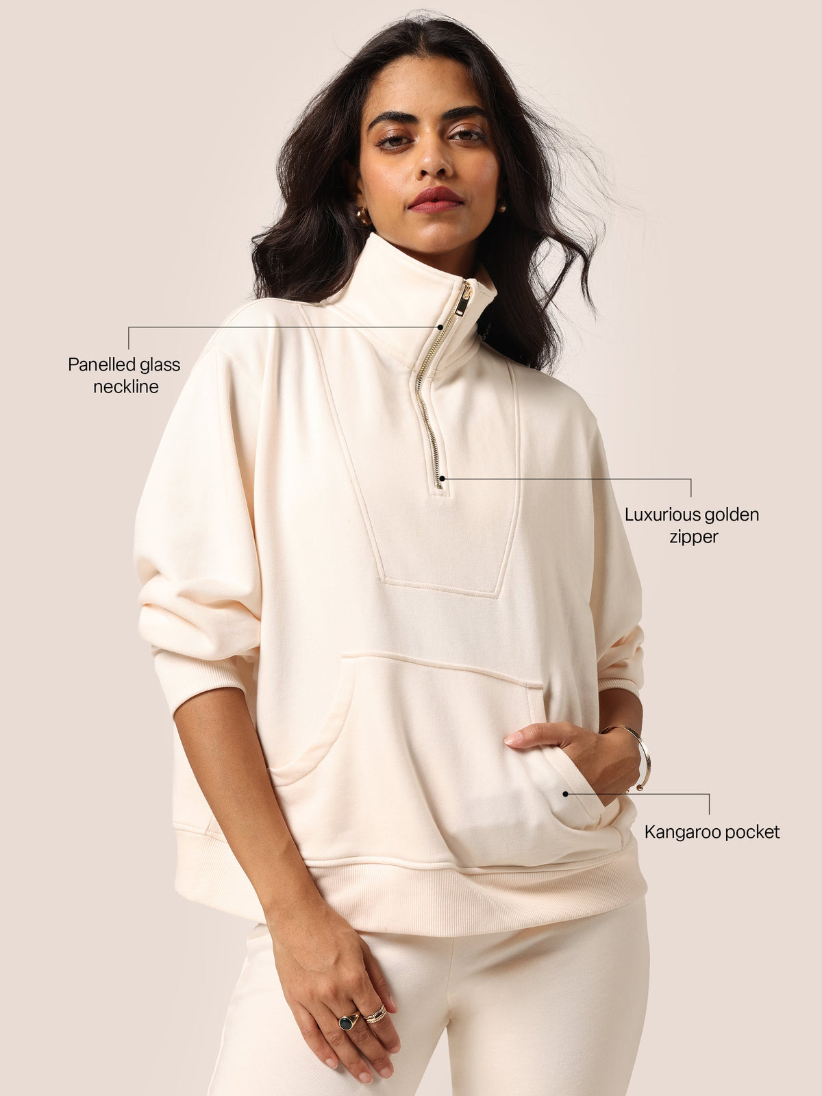 BlissTerry™ Half Zip Jacket - BlissClub