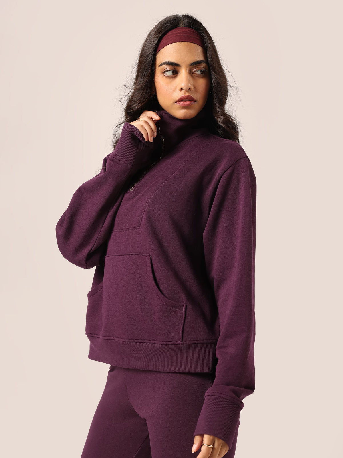 BlissTerry™ Half Zip Jacket - BlissClub