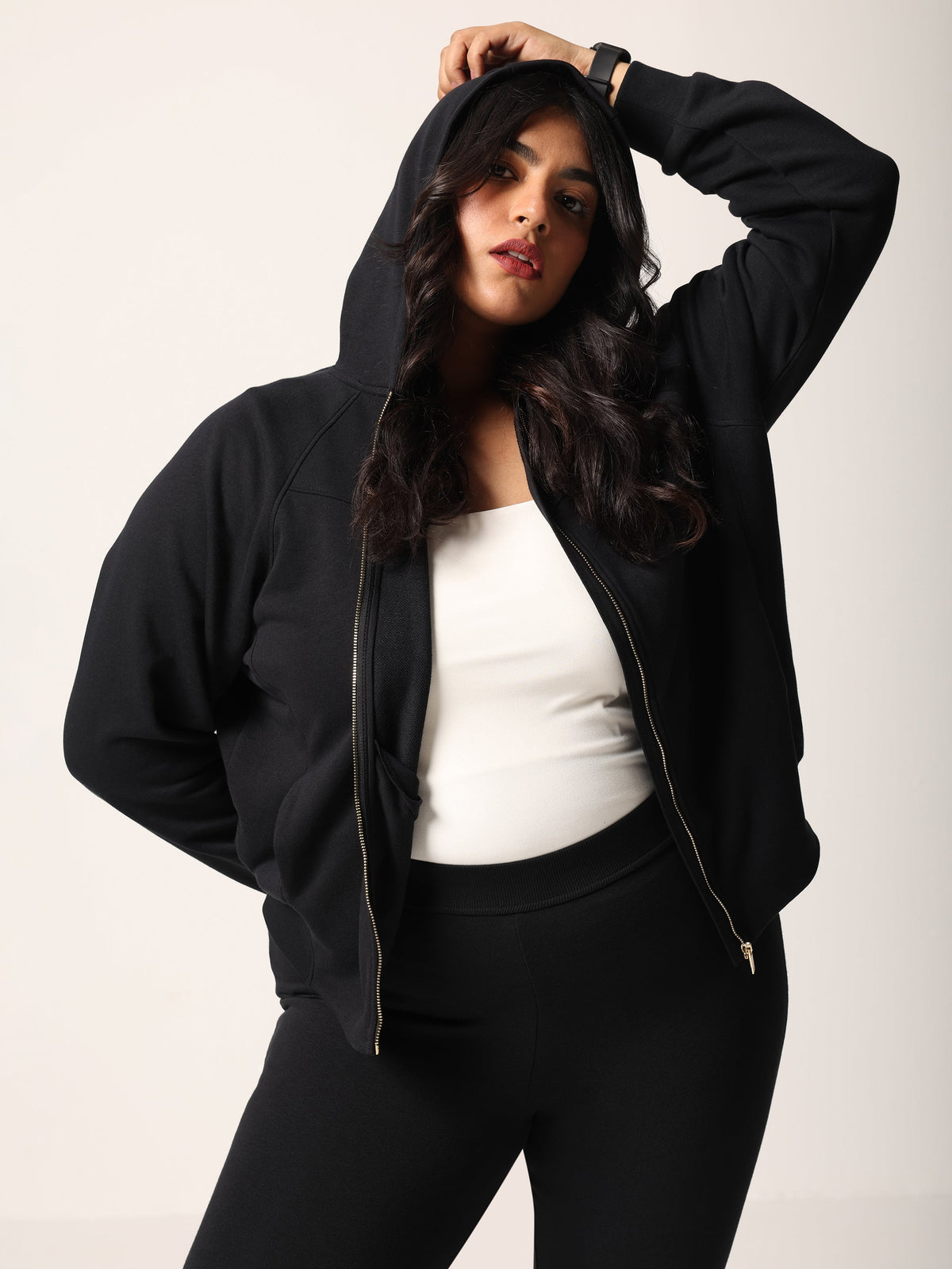 BlissTerry™ Panelled Hoodie - BlissClub