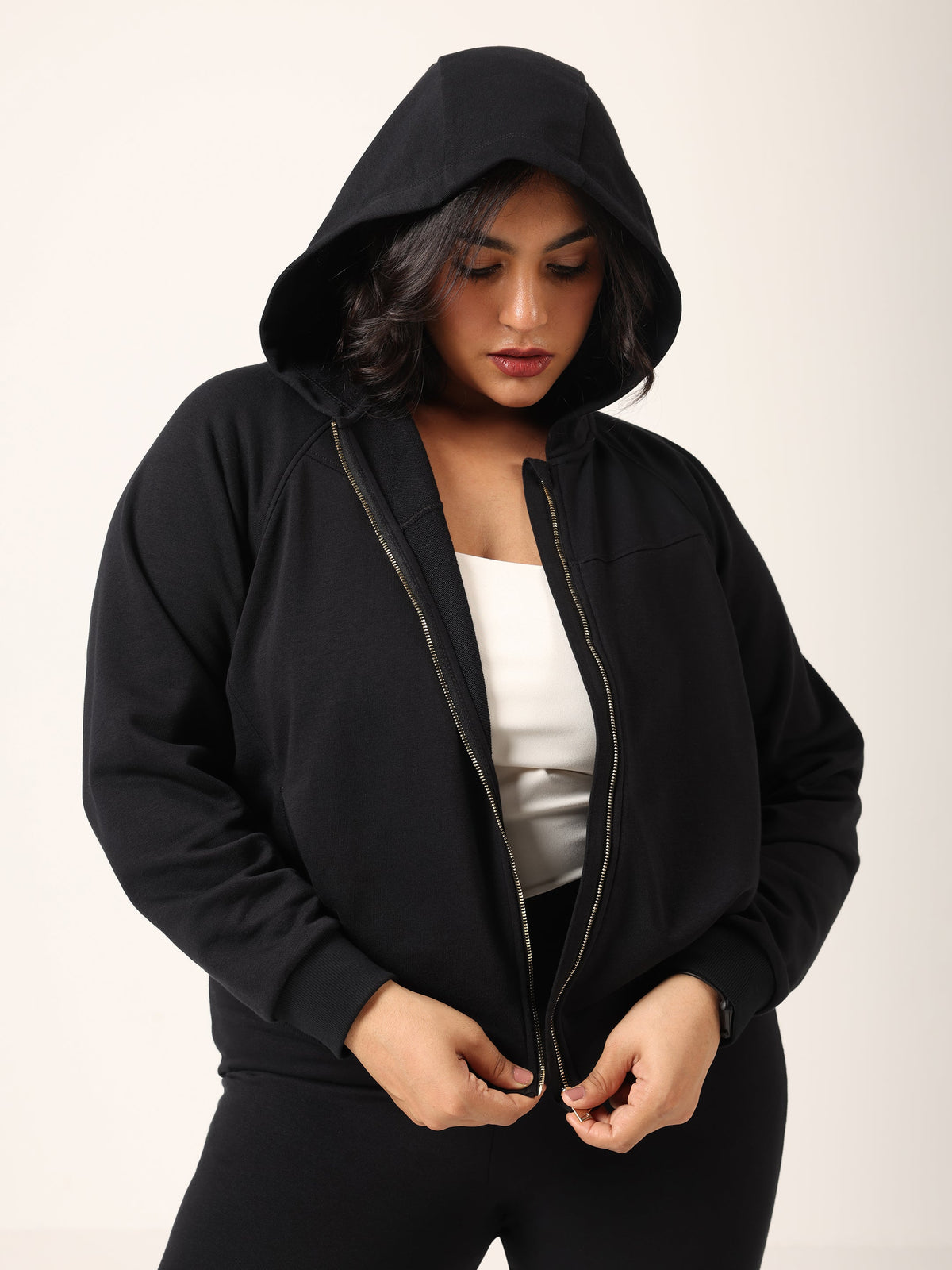 BlissTerry™ Panelled Hoodie - BlissClub