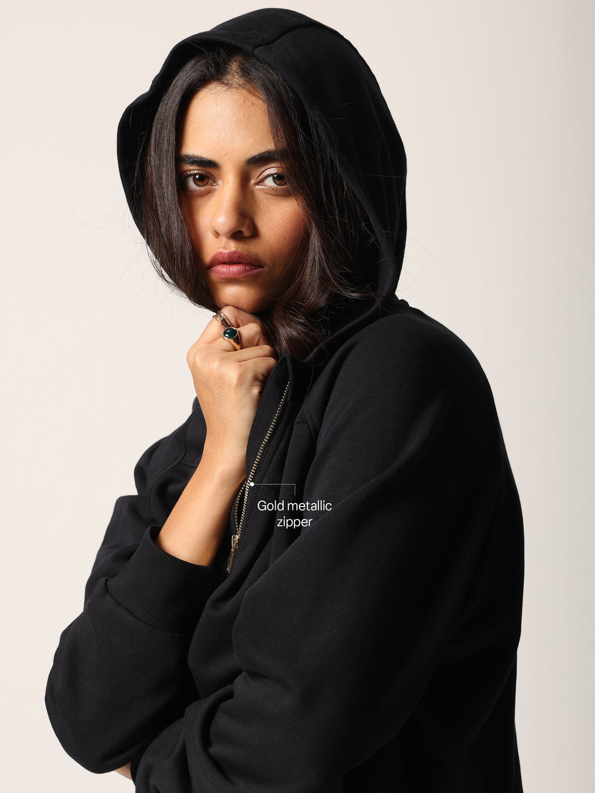 BlissTerry™ Panelled Hoodie - BlissClub