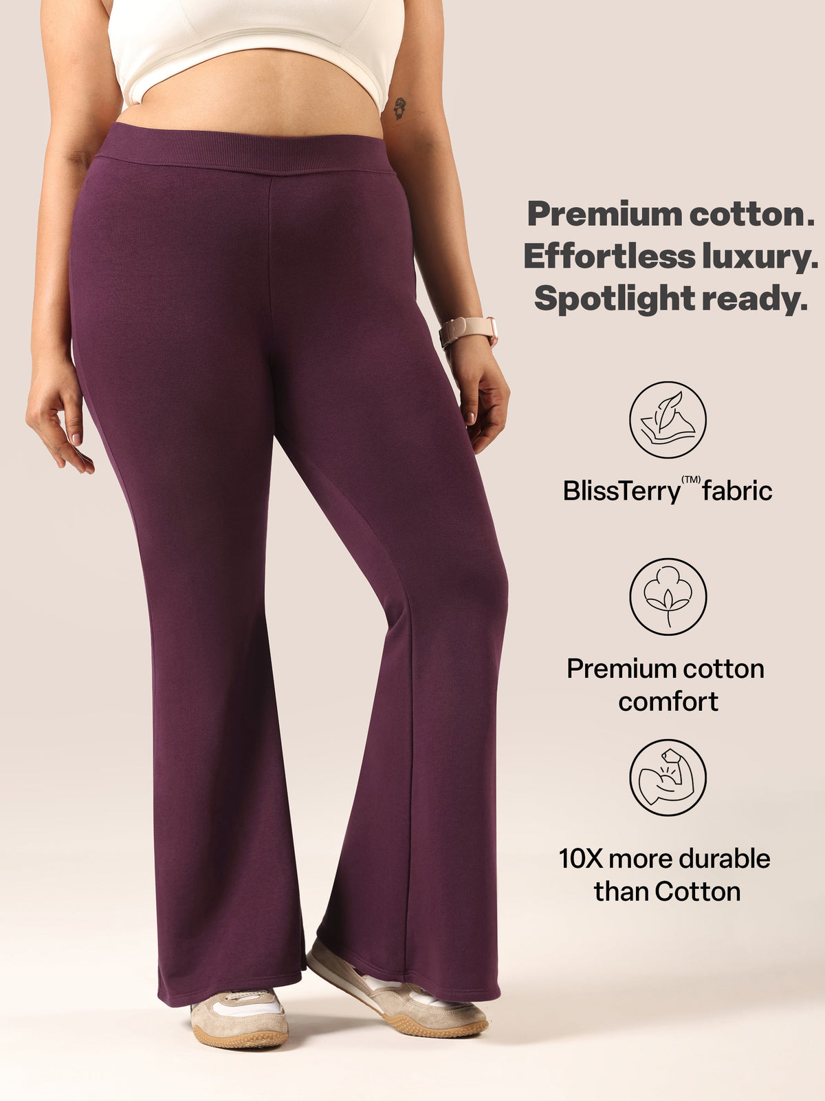 BlissTerry™ Ultra Flare Pants - BlissClub