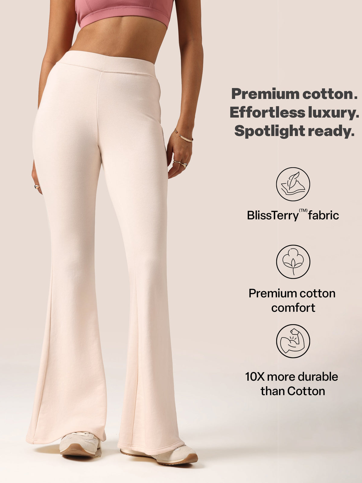 BlissTerry™ Ultra Flare Pants - BlissClub