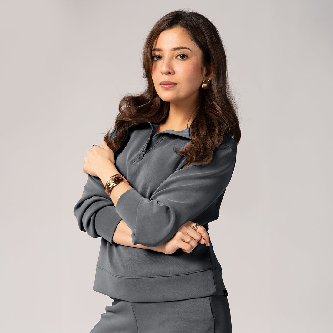 BareButter™ Pullover With Zipper