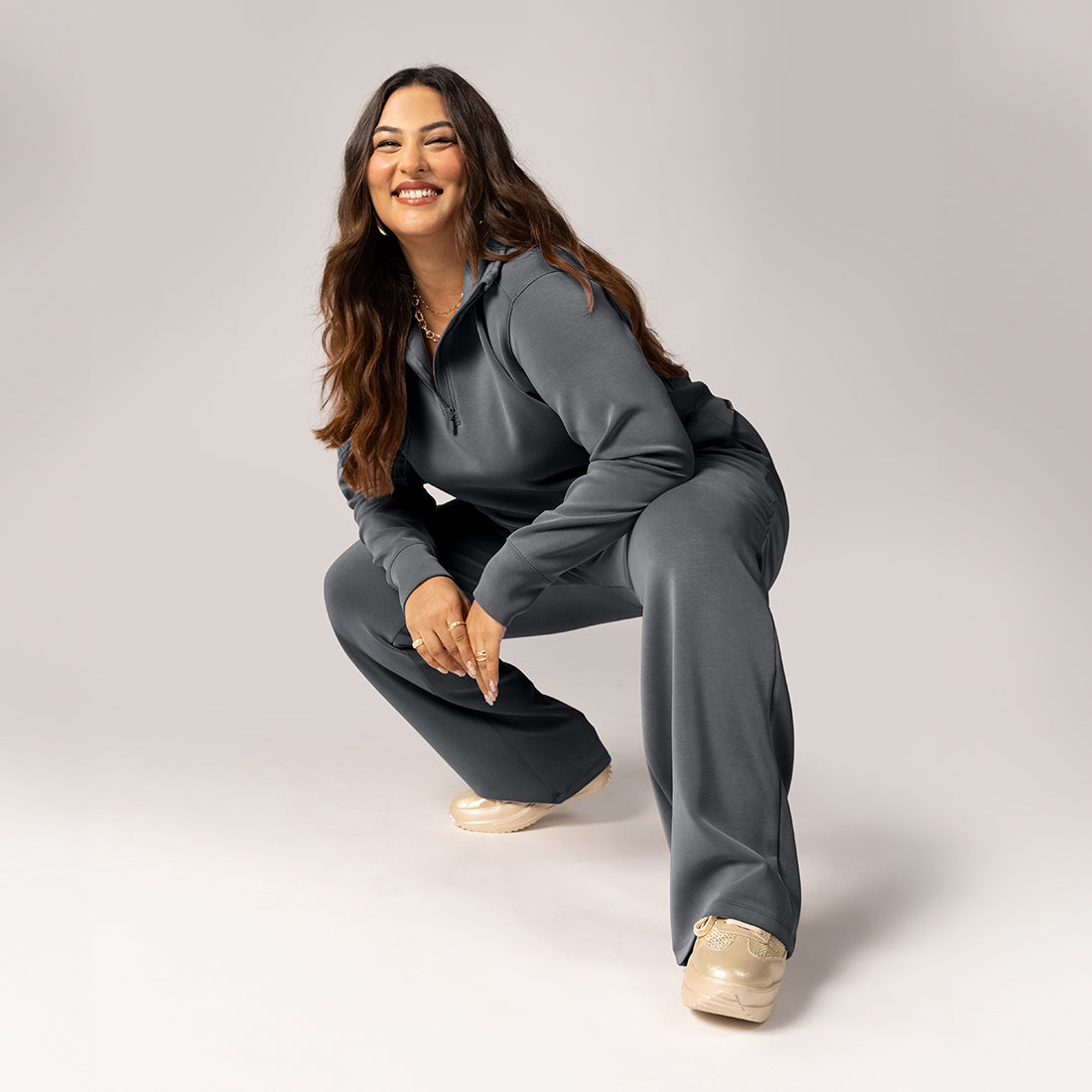 BareButter™ Pullover With Zipper