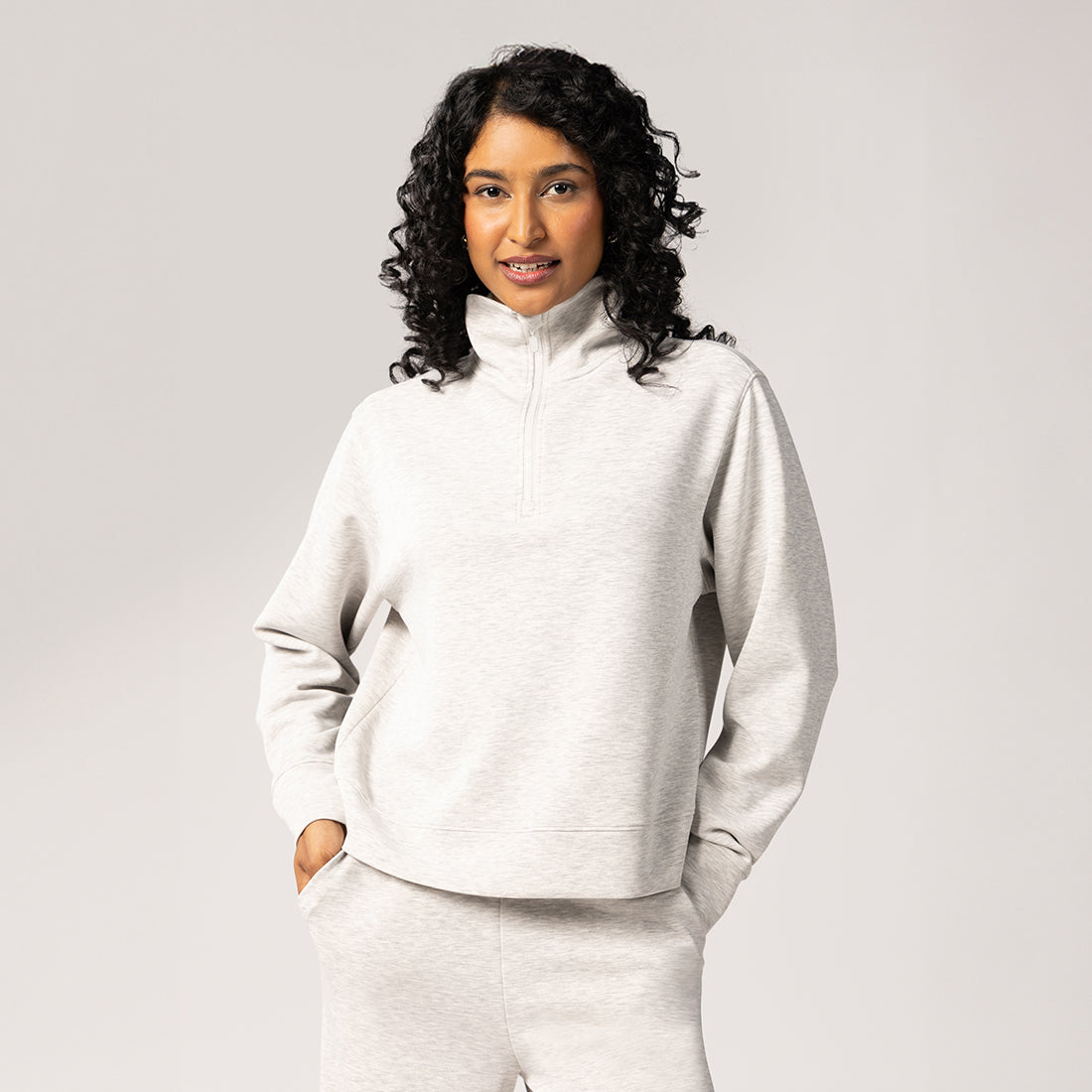 BareButter™ Pullover With Zipper