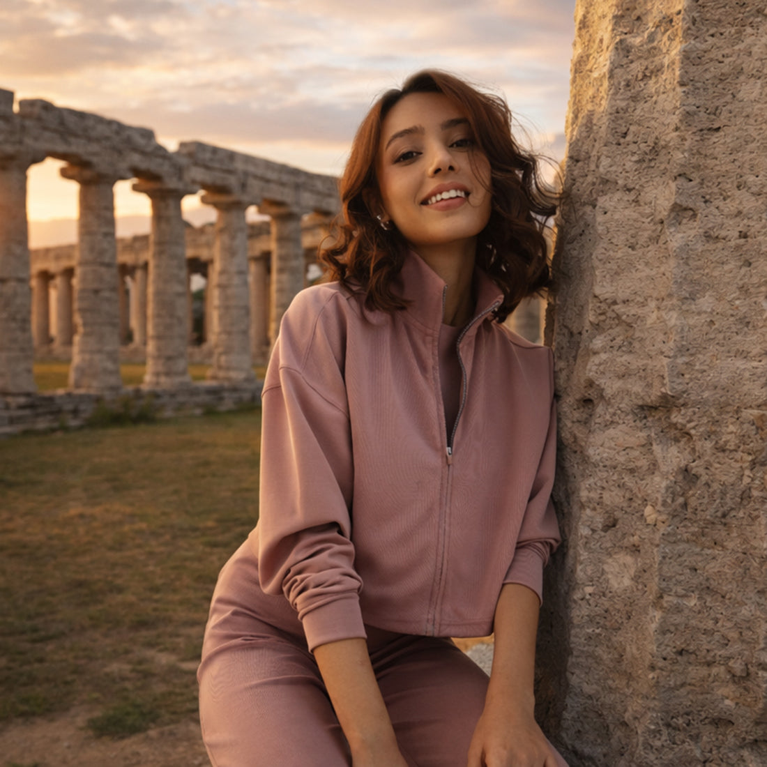 PetalRib™ Crop Jacket