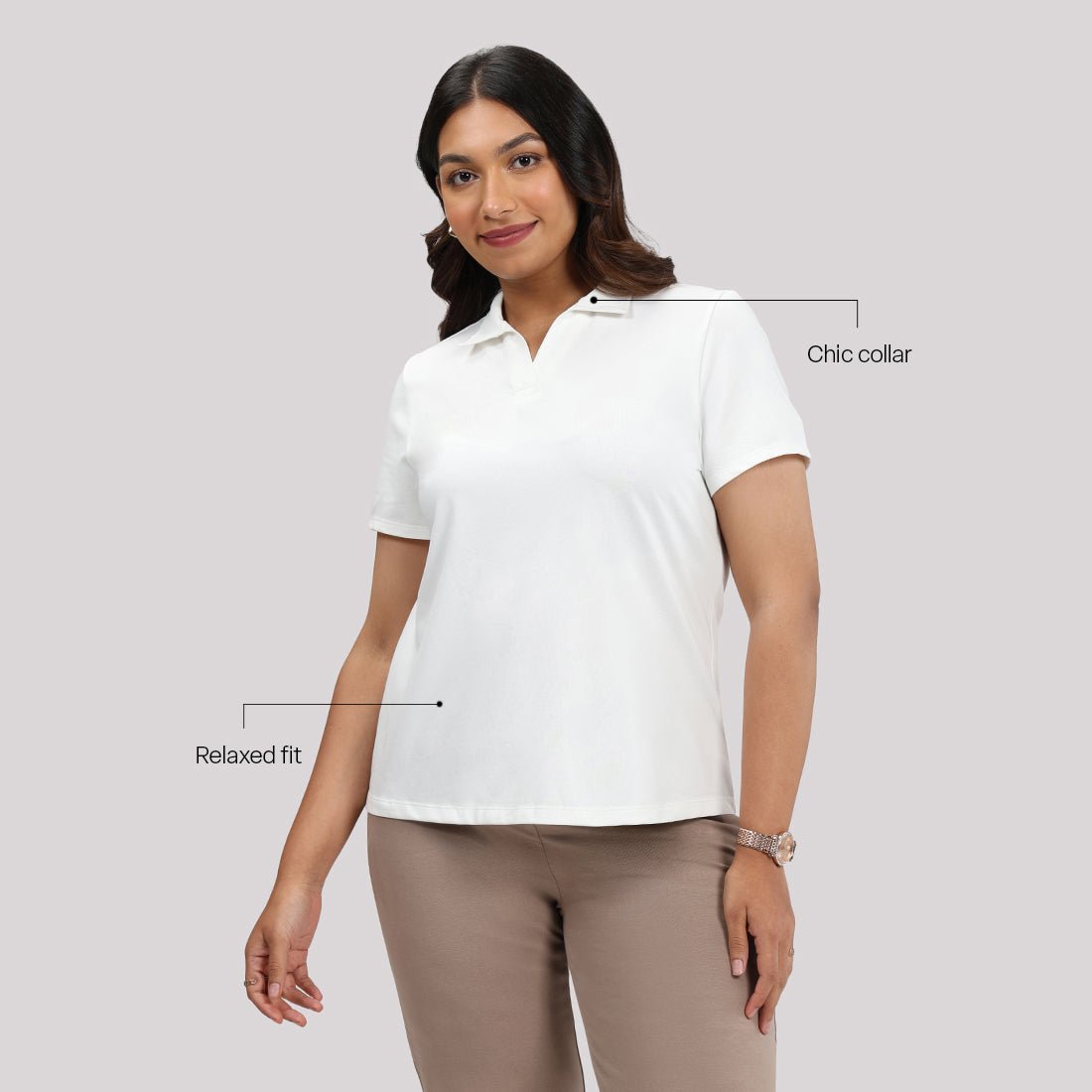 Classic Pique Polo - BlissClub