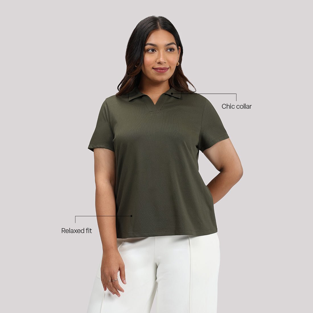 Classic Pique Polo - BlissClub