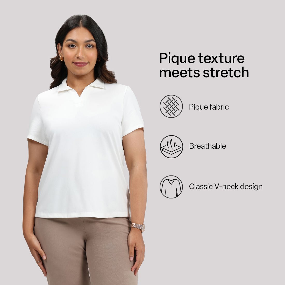 Classic Pique Polo - BlissClub