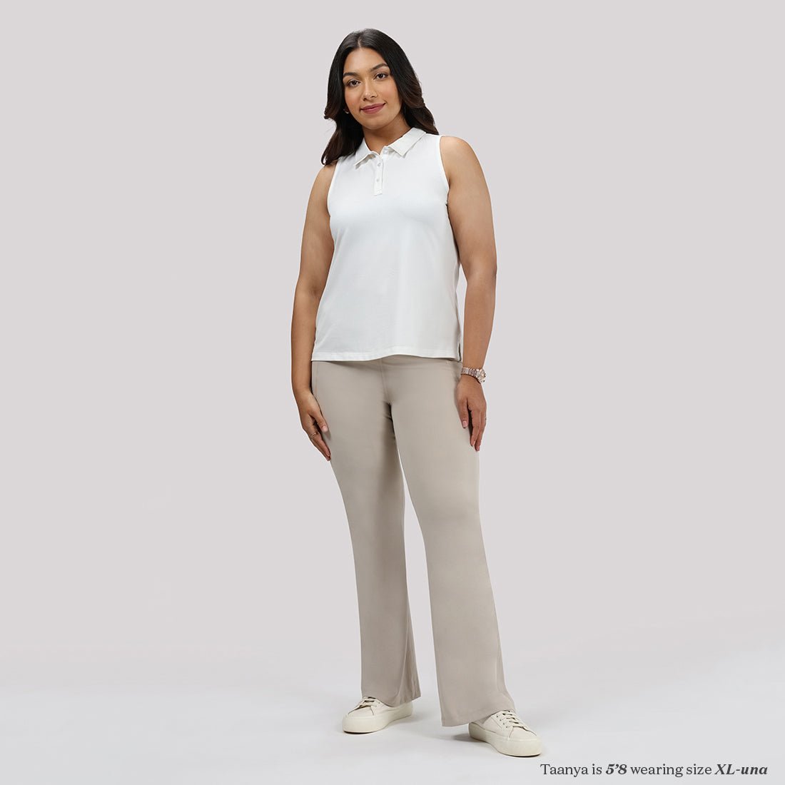 Classic Pique Sleeveless Polo - BlissClub