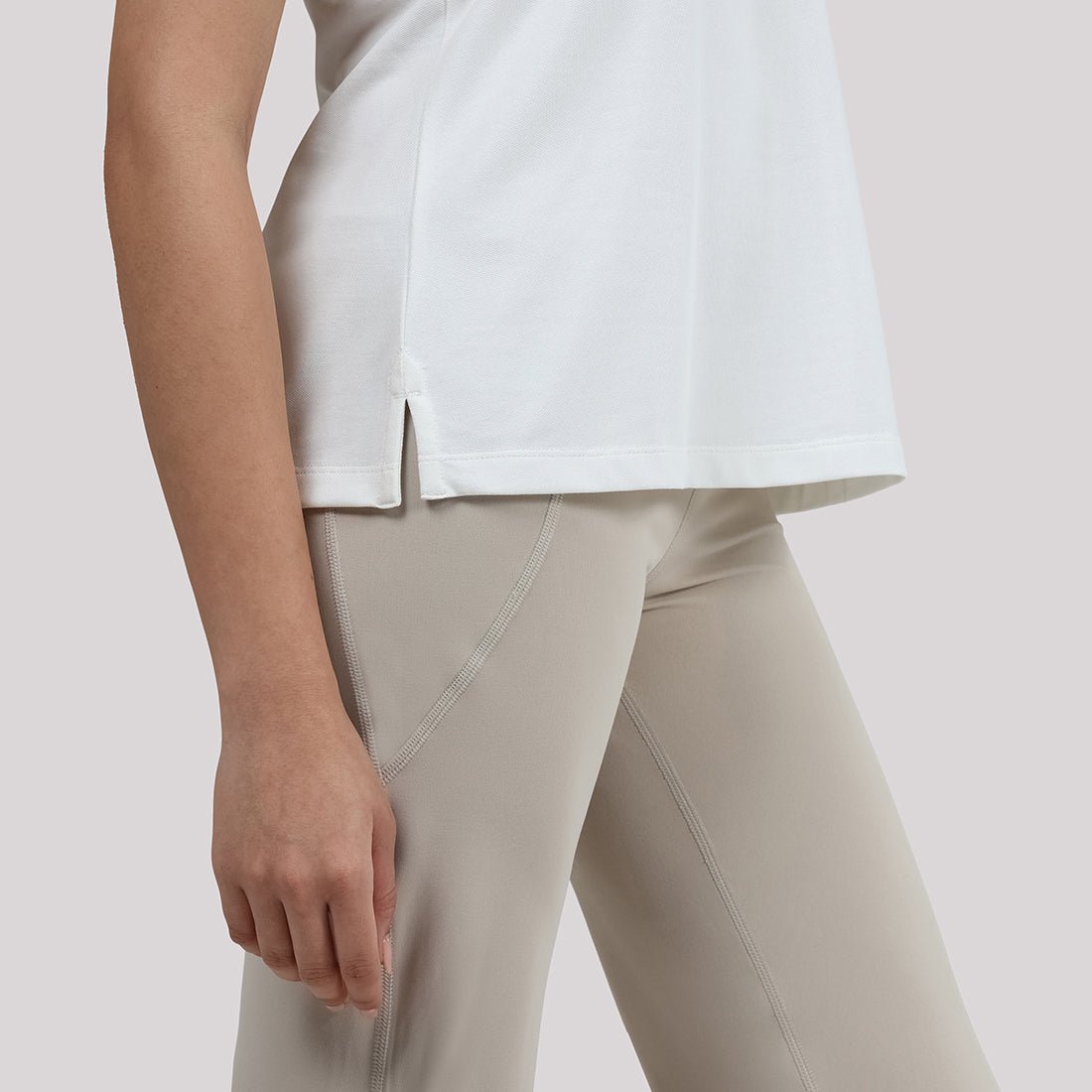 Classic Pique Sleeveless Polo - BlissClub