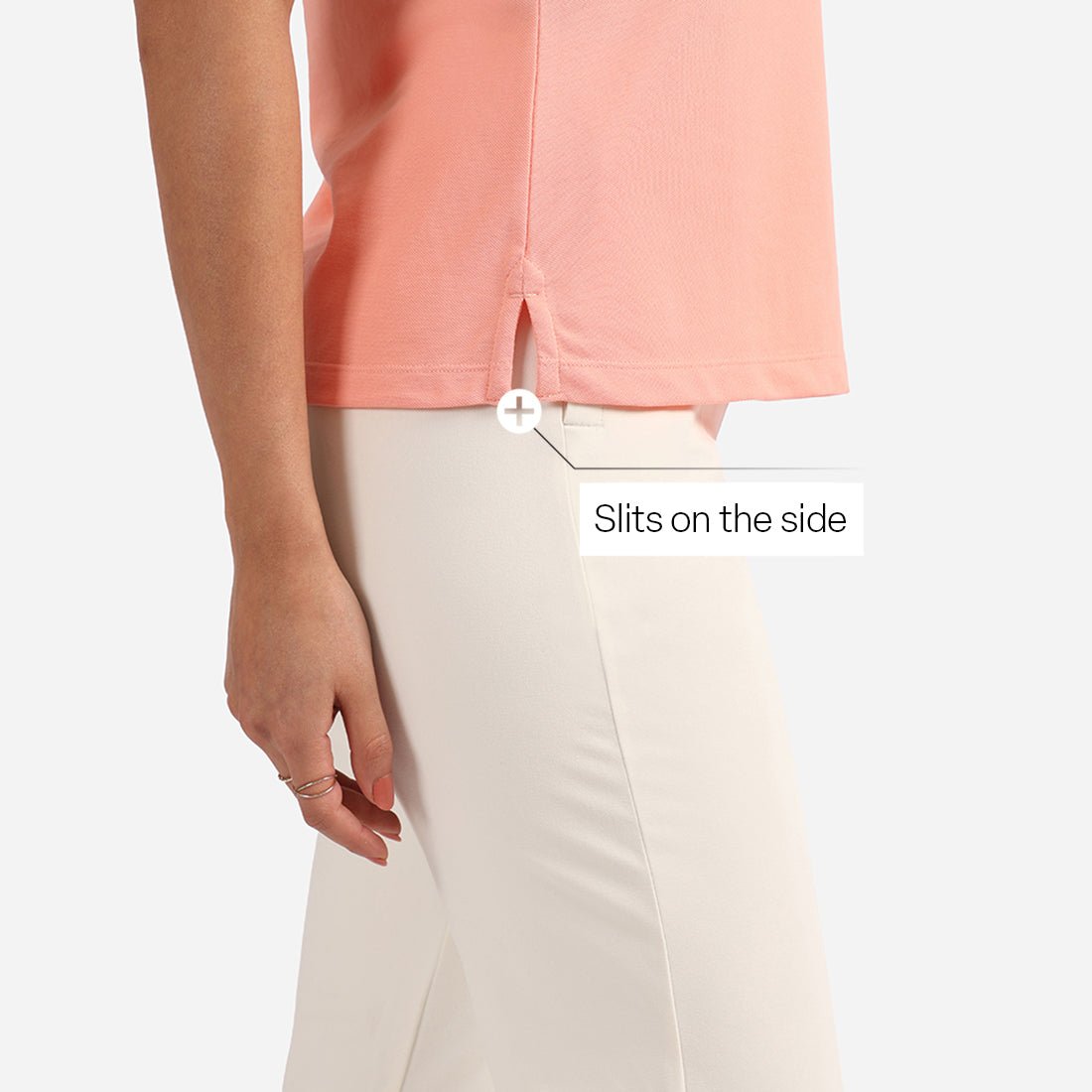 Classic Pique Sleeveless Tank - BlissClub