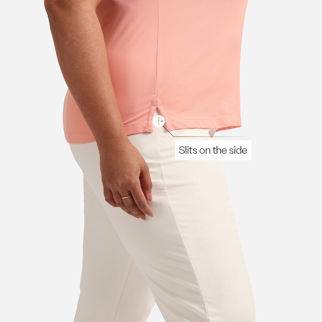 Classic Pique Sleeveless Tank - BlissClub